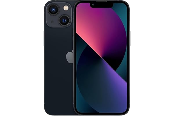 Apple iPhone 13 Mini, 128GB, Midnight - Unlocked (Renewed)