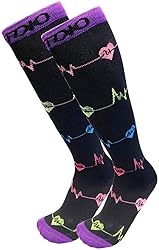 FITDIO Plus Size Wide Calf Knee High Unisex