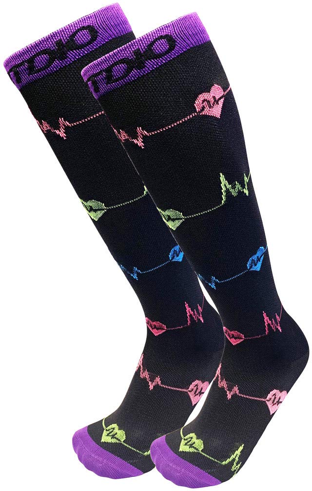 FITDIO Plus Size Wide Calf Knee High Unisex