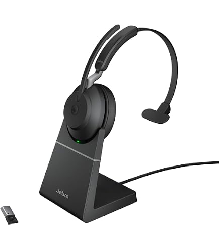 haruさん専用 Jabra Evolve2 65 スタンド破損 Amazon.com: Jabra Evolve2 65 - USB-A MS Teams Mono with Charging