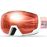 OutdoorMaster Kids Ski Goggles, Snowboard Goggles - Youth Snow Goggles