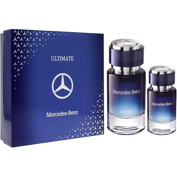 Mercedes-Benz Best Of Coffret, 3 Pc Mini Gift Set 0.24oz Mercedes