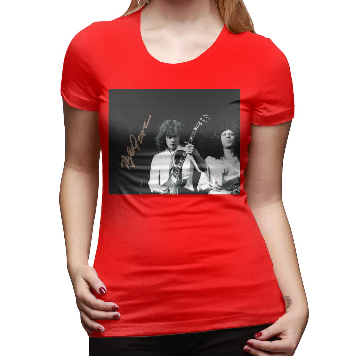 Erman T Shirt April Wine Cool Comfortable Black Tee
