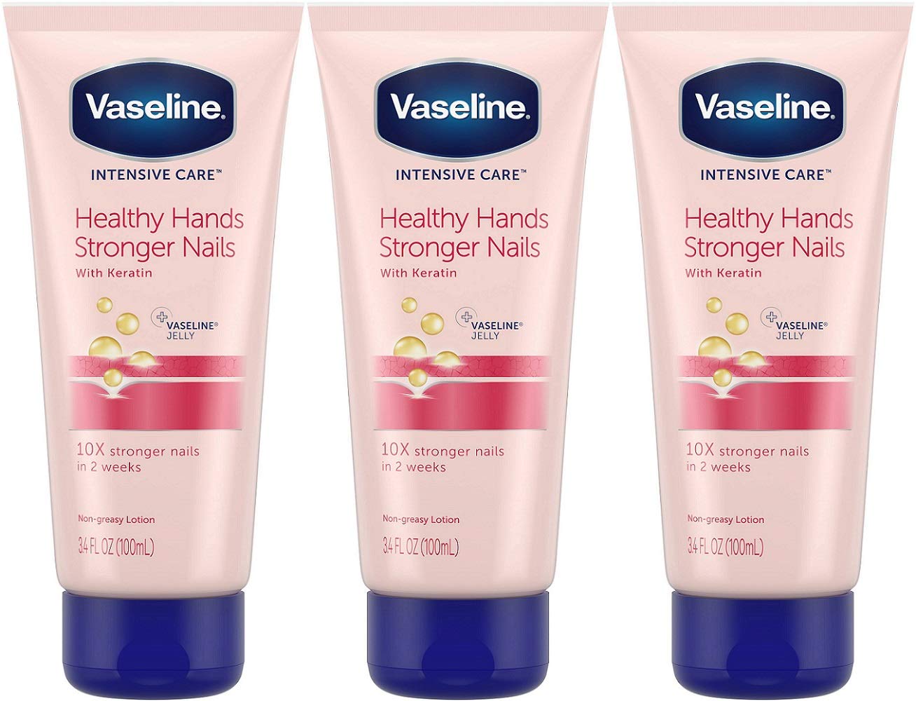 vaseline healthy hands stronger nails