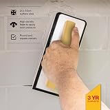 Amtech Tile Grout Float Dual Edges 240x100mm High Density Foam Pad Aluminium view 6