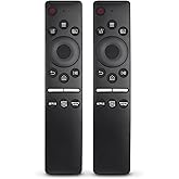 (Pack of 2) Universal Remote Control for Samsung TV Remotes Control Replacement Solar Series 8 LED LCD QLED Frame 4K 8K UHD H