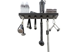 Bendy3D Solutions 24" Tonal Accessory Shelf - (Black, 24" Shelf - 6/8 Mounts)