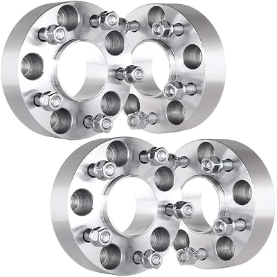 4x 1.25nch 32mm 5x4.75 to 5x4.5 wheel spacer adapter 12x1.5 87.1mm US 4x 1.25nch 32mm 5x4.75 to 5x4.5 wheel spacer adapter 12x1.5 87.1mm US
