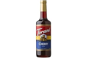 Torani Syrup, Cherry, 25.4 Ounce (Pack of 1)