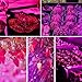 MZVUL LED Grow Light Bulb Timing 100W Full Spectrum Plant Light Bulb Dimmable with 3 Modes Auto On/Off Grow Lights for Indoor Plants Garden Flowers Vegetables Greenhouse Hydroponic Growing (E26/E27)