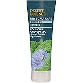 Desert Essence Dry Scalp Care Shampoo, Cleanse and Hydrate Hair and Scalp, Fights Flakes, Improves Hair Volume, Strength and Texture, - 8 Fl. Oz. Bottle