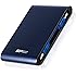 Silicon Power 1TB Rugged Armor A80 IEC 529 IPX7 Shockproof, Waterproof 2.5-Inch USB 3.0 Military Grade External Portable Hard Drive - Blue