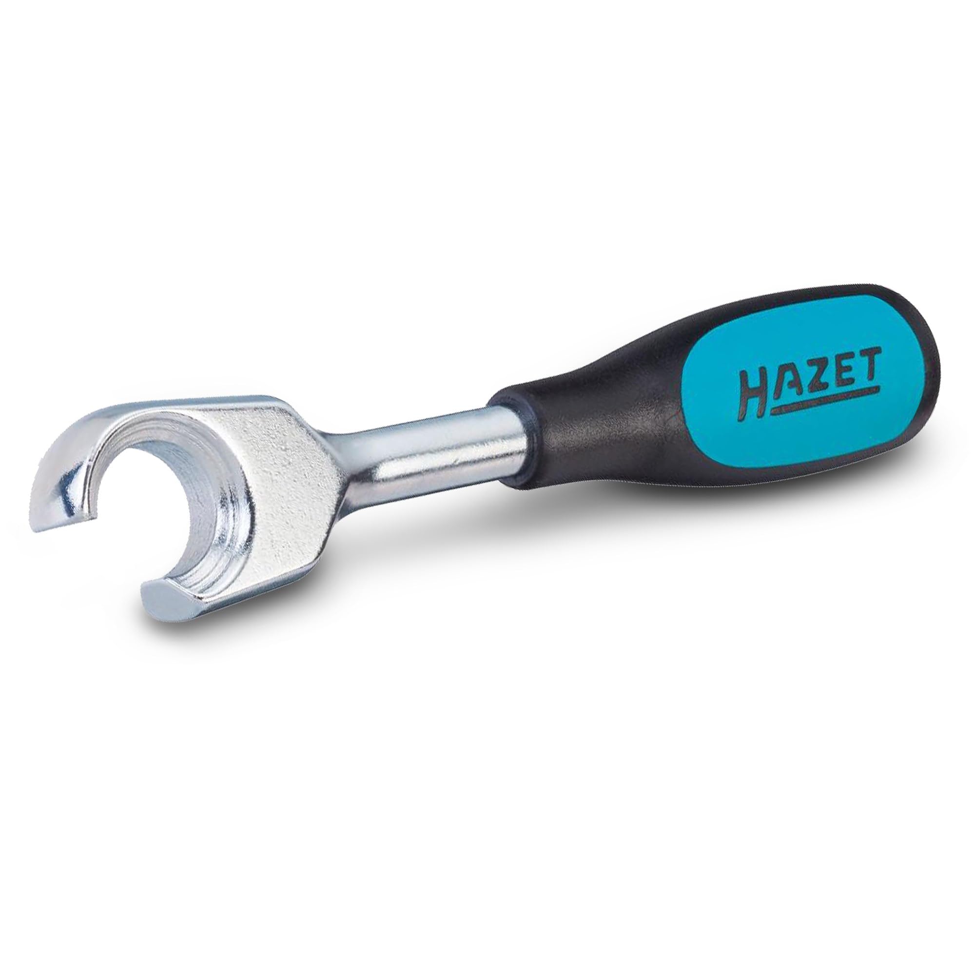 HAZET Bottle Opener 1868-10 in mini Format, 116 mm, for Opening Bottles with Bottle Cap Closure, Practical and Universal Bottle Opener, Made in Germany