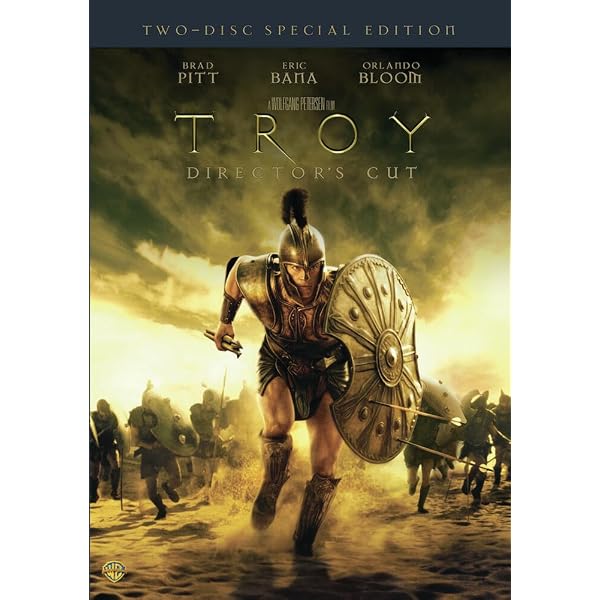 Amazon.com: Troy (1-Disc Edition) [DVD] [2004] : Brad Pitt