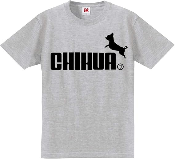 Amazon シャレもん チワワ グッズ 服 面白 ｔシャツ メンズ レディース 選べる8色 プレゼント 面白いｔシャツ おもしろ雑貨 Prime Tシャツ カットソー 通販