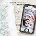 Ghostek iPhone SE Waterproof Case, Atomic 3 Series for Apple iPhone 5, 5S & SE | Underwater | Shockproof | Dirt-proof | Snow-proof | Aluminum Frame | Adventure Ready | Ultra Fit | Swimming (Black)