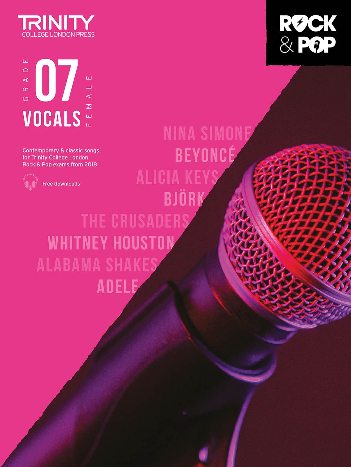 Trinity College London Rock & Pop 2018 Vocals Grade 7: Female Voice - Grade 7 (Trinity Rock & Pop)