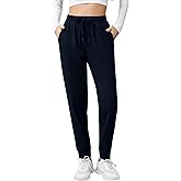 Missufe Sweatpants Women Workout Lounge Joggers Athletic Cinch Bottom Pants with Pockets