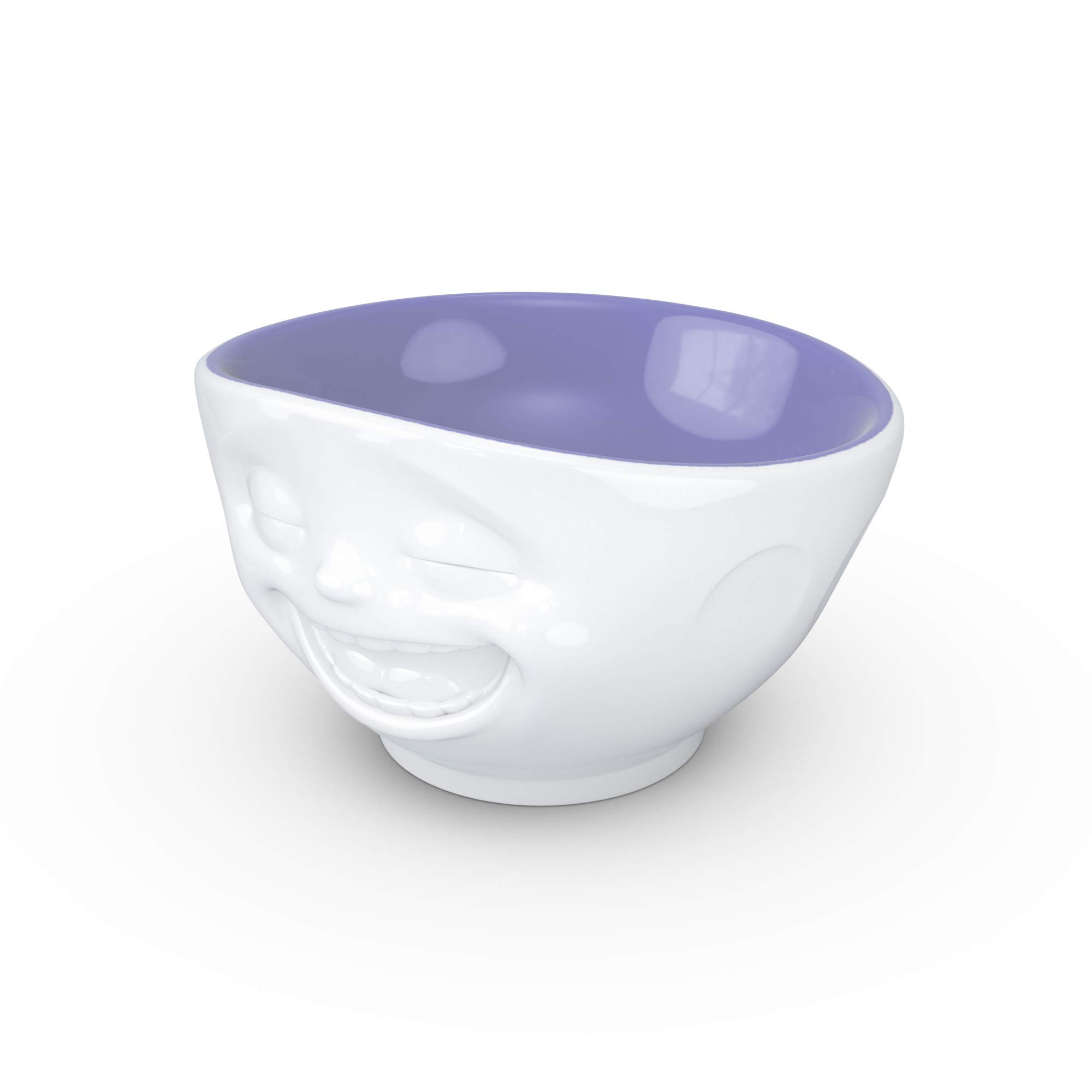 Fiftyeight Cereal Bowl Porcelain, Porcelain, lavender, 17 x 17 x 7 cm