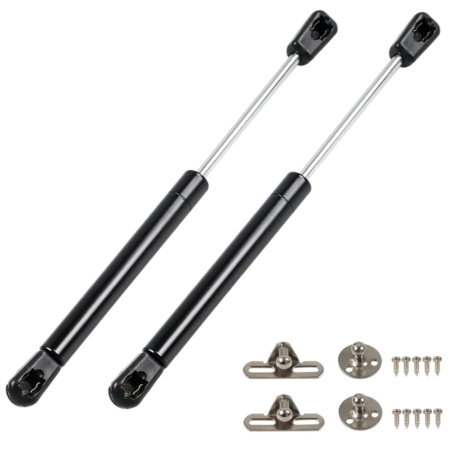 Photo 1 of 10" 45 Lbs/200N Gas Spring Shocks Struts Lift Support for Hydraulics Piston Lid Stay Camper Rear Window Cabinet Truck Pickup Tool Box Storage Lid Door