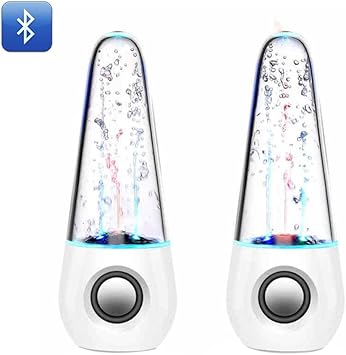 Amazon Kobwa水ダンススピーカーライトshow水噴水スピーカーfor Iphone Ipad ノートパソコン スマートフォン Mp3 Kobwa Pc用マイク 通販