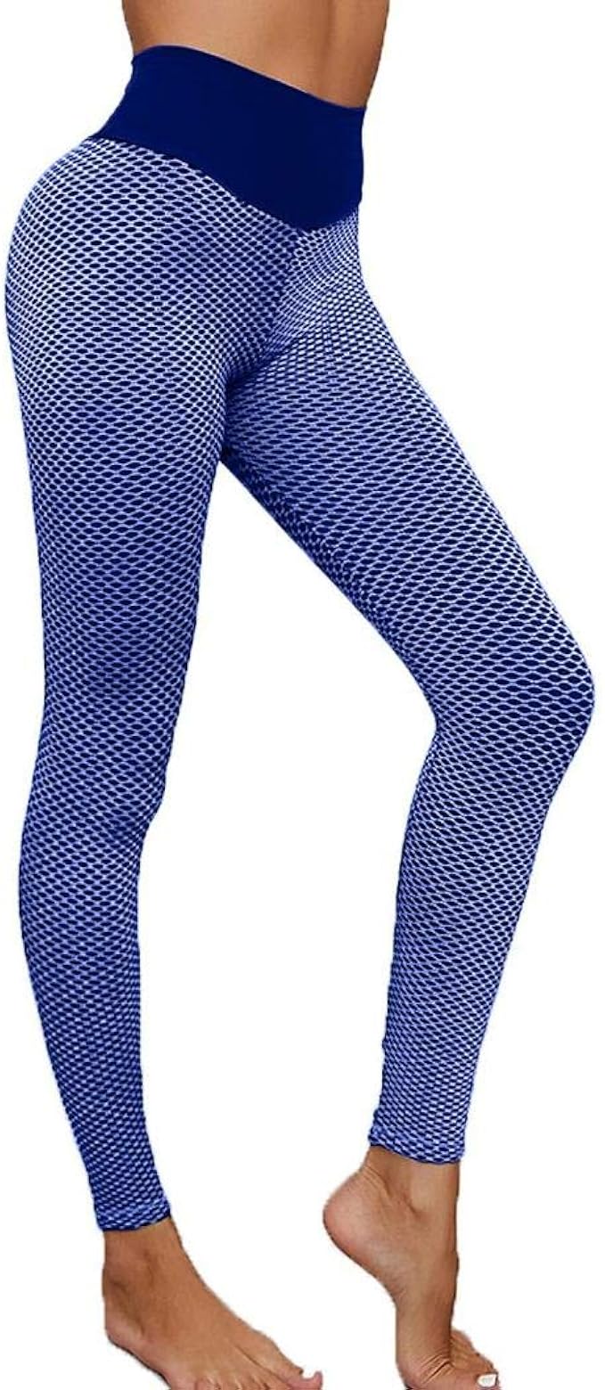 Amazon.com: Womens Workout Leggings High Waist Scrunch Butt Lift Running Tights Yoga Pants: Clothing