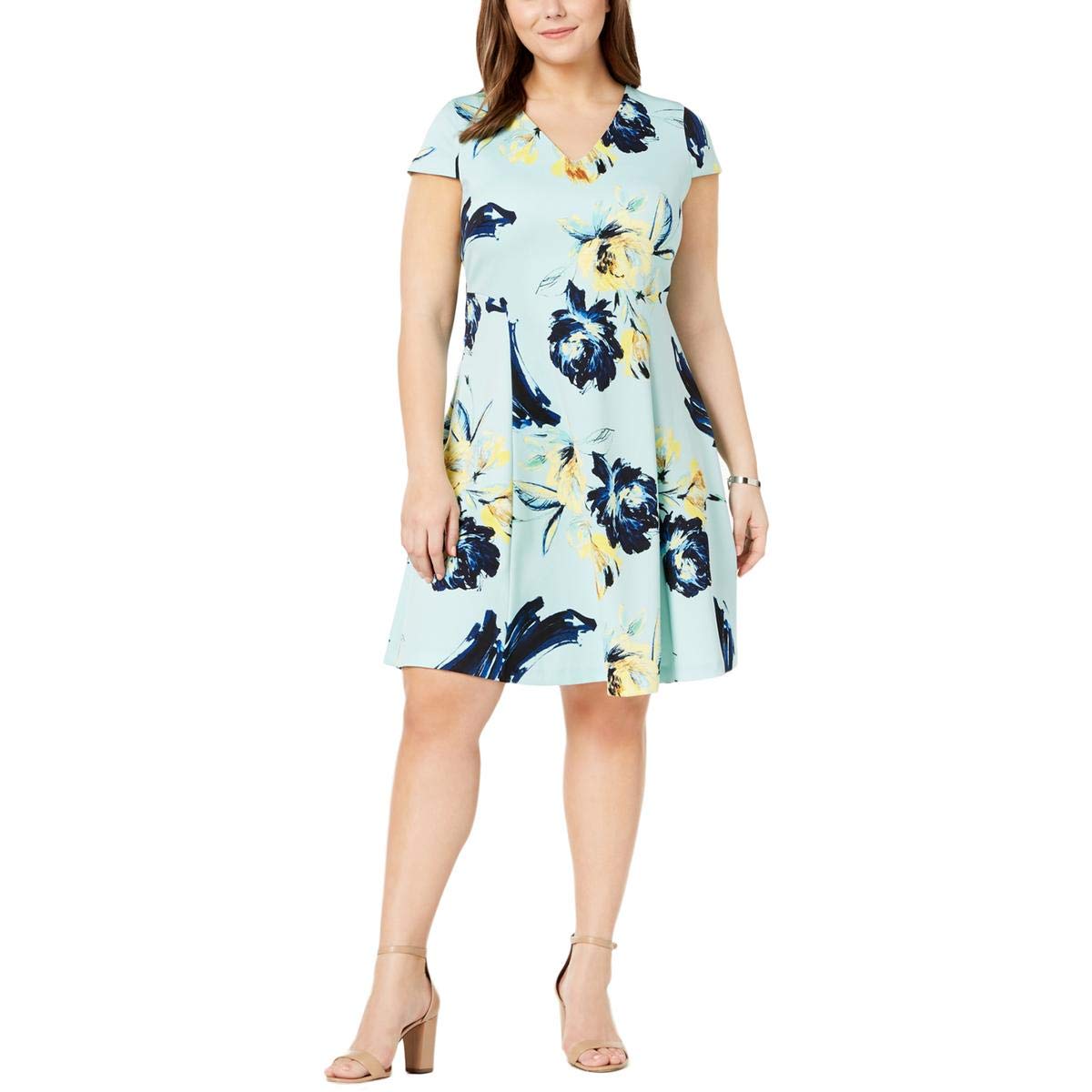 alfani floral dress