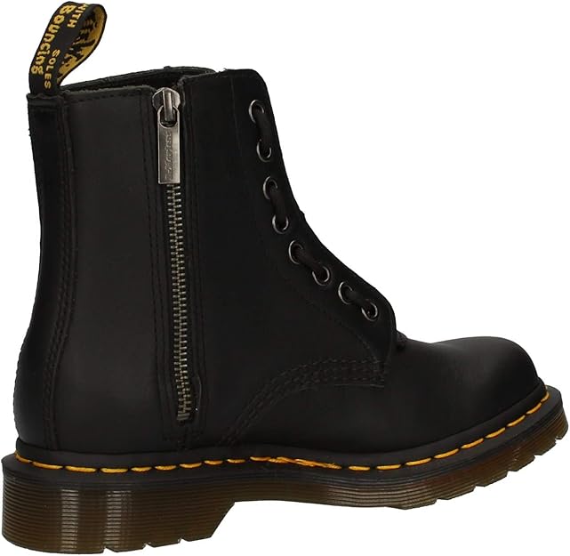 Dr martens side zipper boots Clearance