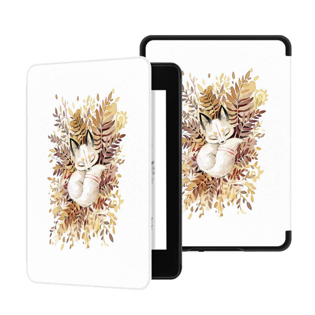 Local Makes A Comeback KPW4 eBook Cover, White Fox