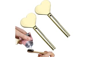 Toothpaste Key Squeezer, Metal Tube Squeezer Key | Stainless Steel Toothpaste Roller Tube Wringer, Manual, Metal for Save