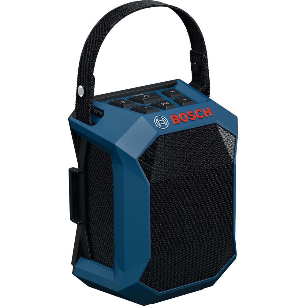 Bosch GPB18V-1CN Altavoz Bluetooth para el lugar de trabajo de 18 V
