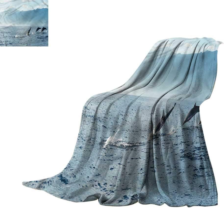 homehot Blankets Scarf Baby,Kawaii Bunnies and Candy 60"x50",Light Weight Living Room