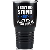 Onebttl 30 oz Stainless Steel Tumbler - Funny Gifts for Police Officers, Law Enforcement, Correctional Officers, Retirement, Graduation