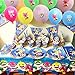 Baby Table Cover Party Supplies Decorations - Baby Shower Birthday Table Décor Cloth Plastic Covers (2 Pcs)