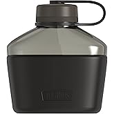 THERMOS ALTA Series, Plastic Canteen Bottle 34 Ounce, Espresso Black