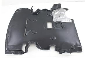 EVAN FISCHER Evan-Fischer Engine Splash Shield Plastic Engine Under Cover Sedan Front compatible with BMW 335d