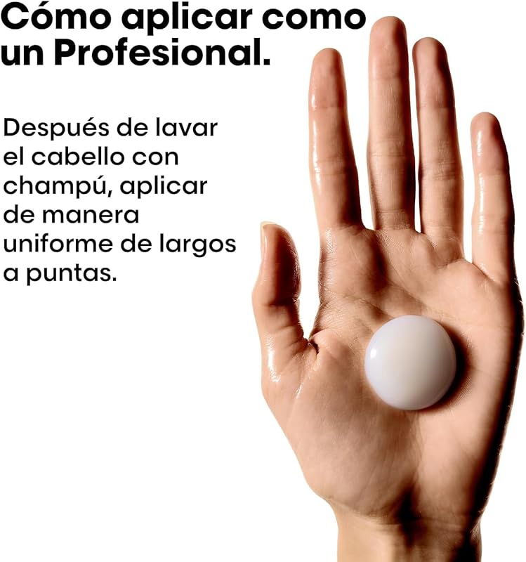 L'Oréal Professionnel Keratin Alpha Sleek, Mascarilla Anti-Frizz 250ml