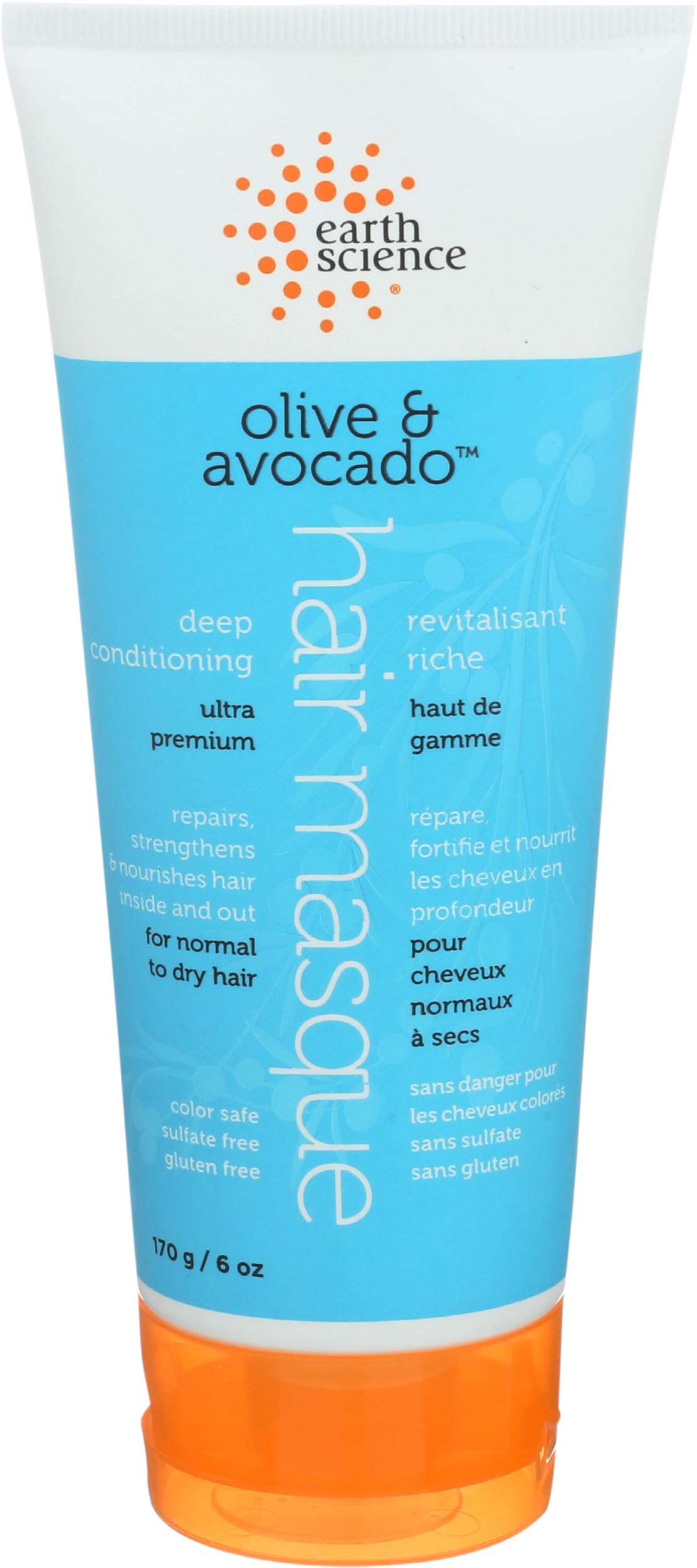 Earth Science Olive and Avocado Deep Conditioning Hair Masque
