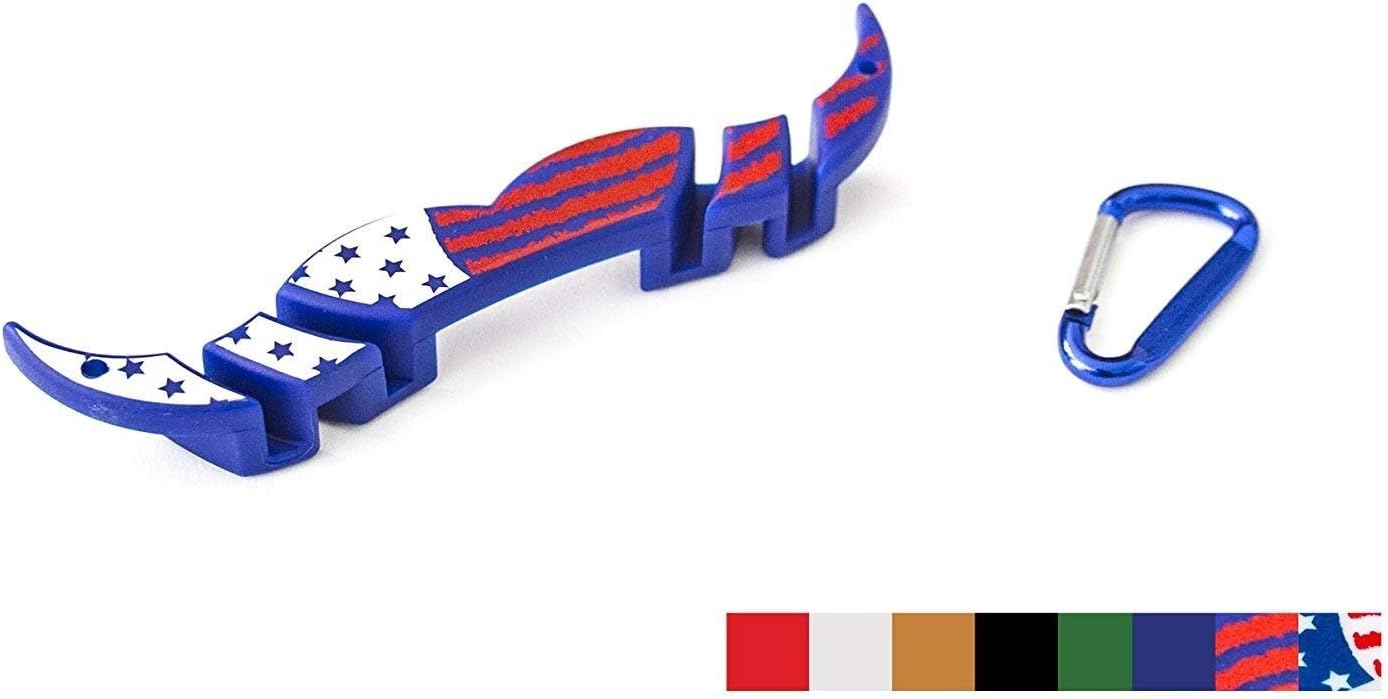Mustache Guard Drink Attachment (Blue USA)