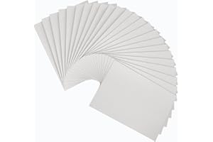 FAILUN Vinyl Siding Repair Kit 24Pcs 6.3X4.75Inch Self-Adhesive Vinyl Siding Patch PVC Vinyl Tape Cover Any Cracks Holes Blemishes on Vinyl Siding Fence Tools Home Skirting