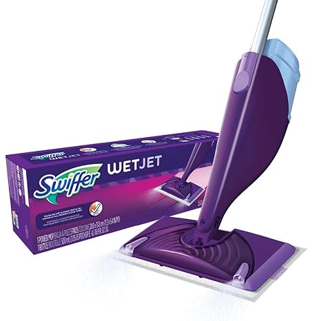 Swiffer Wetjet Hardwood Floor Spray Mop Starter Kit