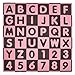 Tadpoles cpmsev529 ABC Floor Mat, Pink/Brown, 36 sq ft