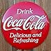 Coke Button Sign