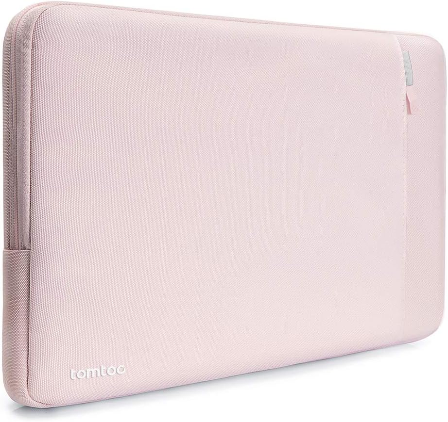 tomtoc 360° Protective Laptop Sleeve for 13-inch New MacBook Air M5/A3449 (2026), M4/A3240, M3/A3113, M2/A2681 M1/A2337