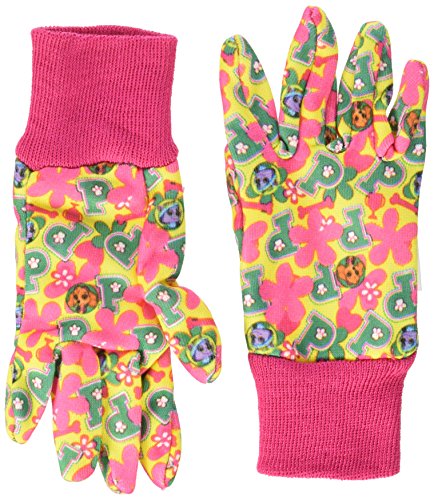 MidWest Quality Gloves PWG102T-T-AZ-6 Nickelodeon Paw Patrol Girls Cotton Jersey Glove, Toddler, Multicolor