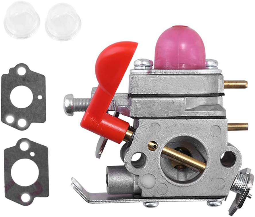 Anxingo C1U-W19 Carburetor for Poulan 530071811 530035592 Zama PP025 PP125 PP325 SM705 SM706 P4500 C1U-W19 Carb Craftsman Weed Eater Trimmers