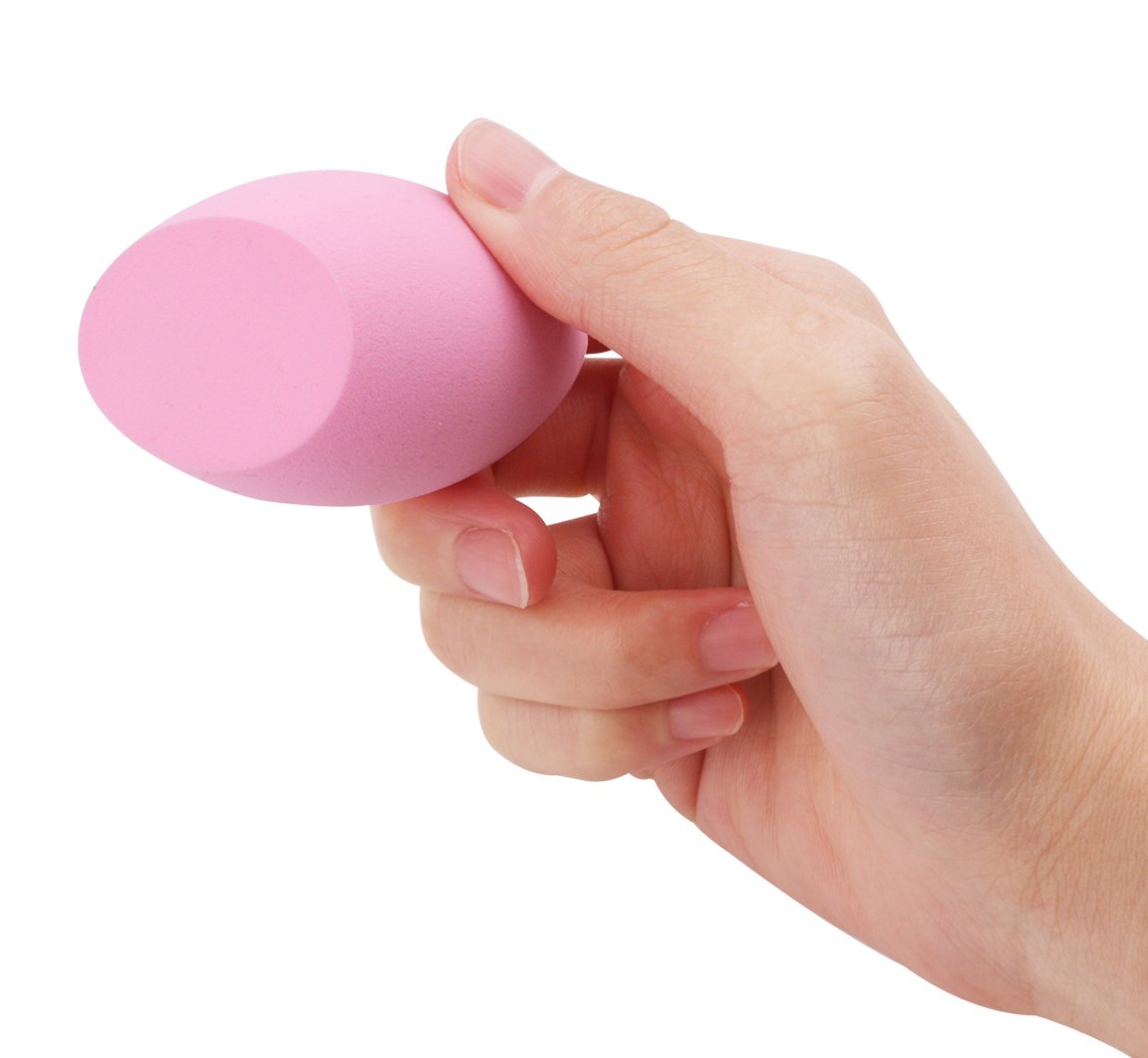 MEYSHAR Makeup Blender Sponge [4-Pack], MEYSHAR Face & Body Sponge - Wet for Liquid Cream - Dry for Powder Complexion Sponge