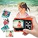 Kids Camera, Digital Waterproof Camera for Children with 3M Waterproof, 2 Inch LCD Screen, 12MP HD Resolution, 8X Digital Zoom and Flash with A 8G SD Card and Non-Rechargeable Battery