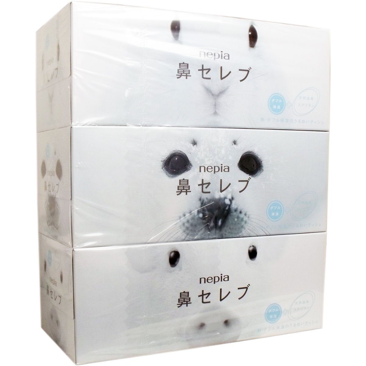 Hanaceleb Lotion Facial Tissue Pocket 12 Sheets *16 Pack