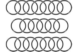 uxcell Nitrile Rubber O-Rings 36mm OD 31mm ID 2.5mm Width, Metric Sealing Gasket for Automotive Machine Plumbing, Pack of 20